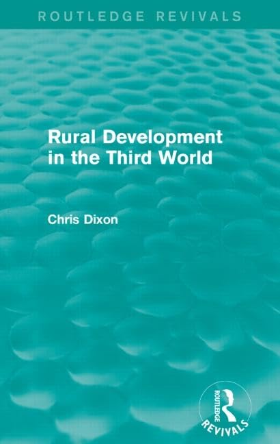 Rural Development in the Third World (Routledge Revivals) - Retail Maharaj