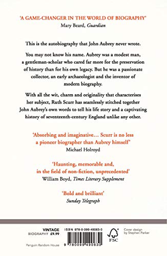 John Aubrey: My Own Life - Retail Maharaj