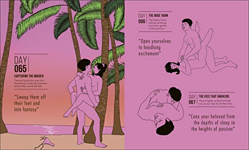 Kama Sutra A Position A Day New Edition - Retail Maharaj
