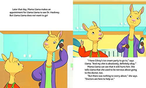 Llama Llama Doctors are Here to Help! (Little Golden Book)
