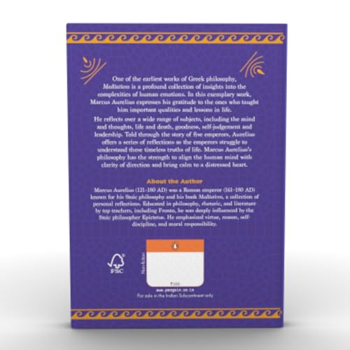 Meditations by Marcus Aurelius: Premium Hardback Edition | Perfect for Gifting - Retail Maharaj