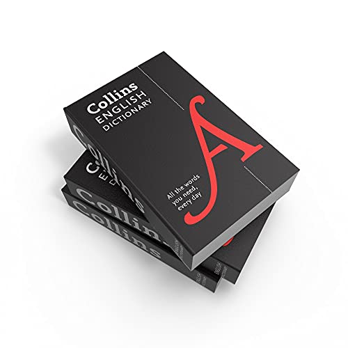 Collins English Dictionary Paperback Edition: 200,000 Words and Phrases for Everyday Use - Retail Maharaj