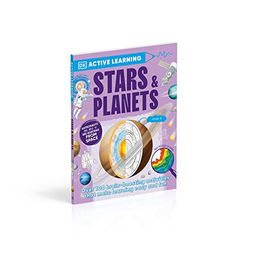Active Learning Stars and Planets: Over 100 Brain-Boosting Activities that Make Learning Easy and Fun - Retail Maharaj
