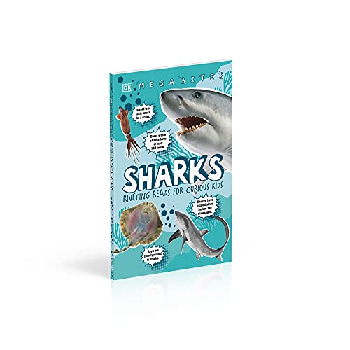 Sharks: Riveting Reads for Curious Kids (Mega Bites) - Retail Maharaj