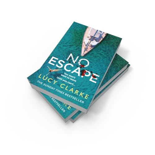 No Escape: A gripping, escapist crime thriller for summer 2024 from the Sunday Times bestselling author of The Hike - Retail Maharaj