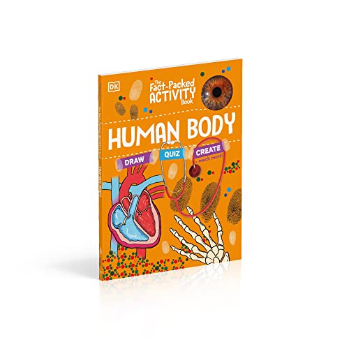 The Fact-Packed Activity Book: Human Body - Retail Maharaj