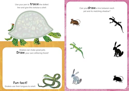The Very Hungry Caterpillar's Pets: Wipe-Clean Board Book - Retail Maharaj