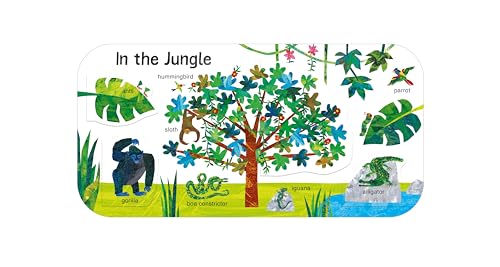 The Very Hungry Caterpillar's First 100 Animals - Retail Maharaj