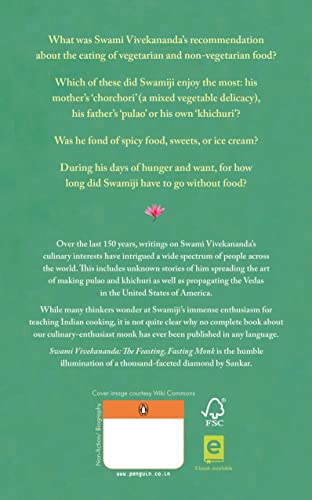 Swami Vivekananda: The Feasting, Fasting Monk - Retail Maharaj