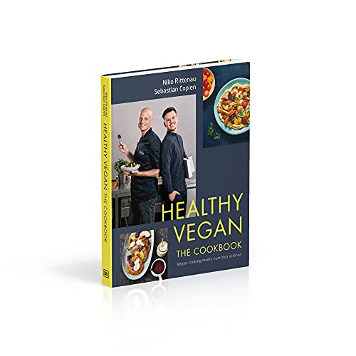 Healthy Vegan The Cookbook: Vegan Cooking Meets Nutrition Science - Retail Maharaj