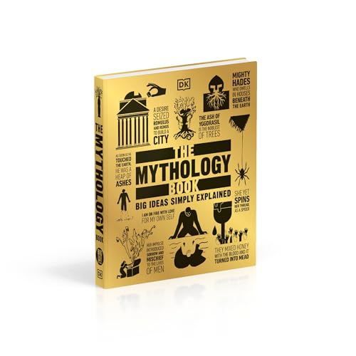 The Mythology Book ( Big Ideas) - Retail Maharaj