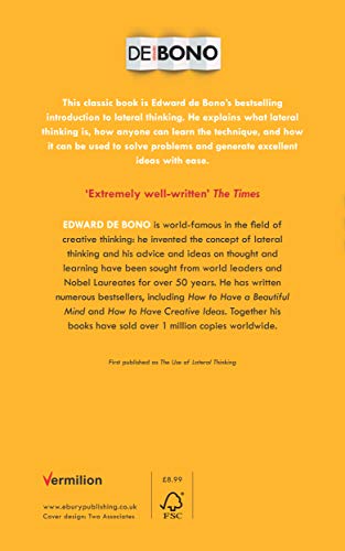 Lateral Thinking: An Introduction - Retail Maharaj