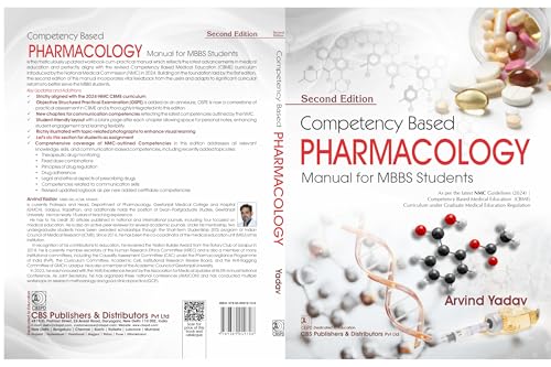 Competency Based Pharmacology, 2/e Manual for MBBS Students ( PB 2026)
