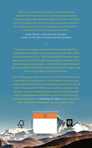 Unleashing the Vajra: Nepal's Journey Between India and China - Retail Maharaj