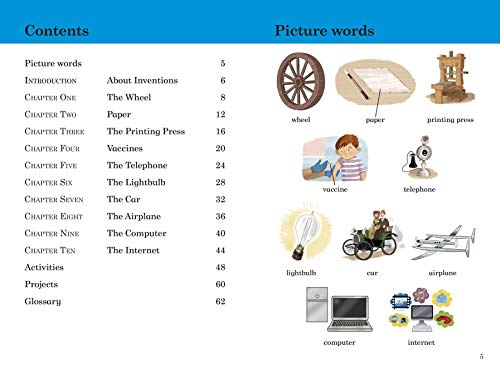 Ladybird Readers Level 6 - Great Inventions (ELT Graded Reader) - Retail Maharaj