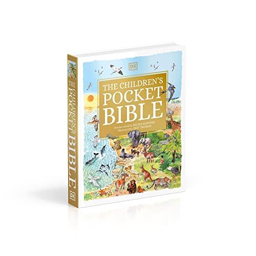 The Children's Pocket Bible - Retail Maharaj