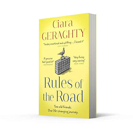 Rules of the Road: An emotional, uplifting novel of two old friends and a life-changing journey - Retail Maharaj
