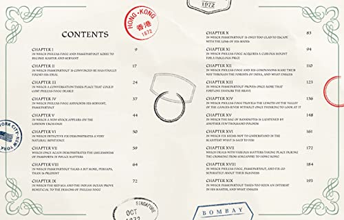 Around the World in Eighty Days - Retail Maharaj