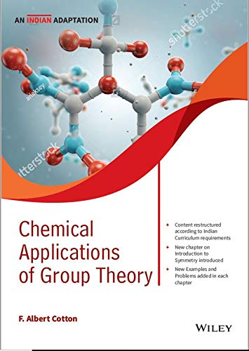 Chemical Applications of Group Theory, An Indian Adaptation - Retail Maharaj