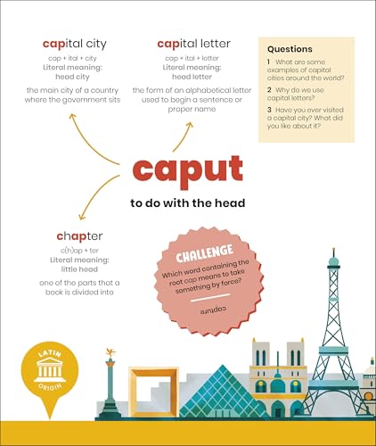 DK Super Where Words Come From Morpheme-A-Day - Retail Maharaj