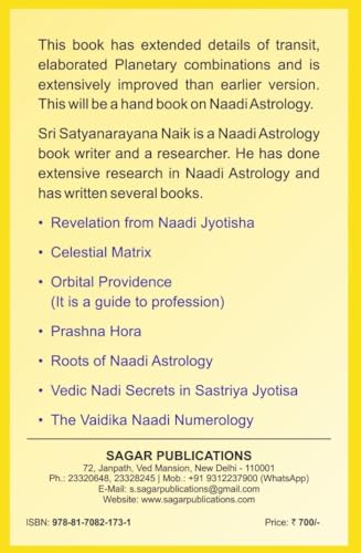 Prediction Secrets Naadi Astrology (Revised & Enlarged) - Retail Maharaj