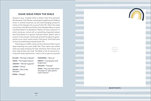 The Christian Mom's Pregnancy Journal: Week-by-Week Guide, Prayers, and Memory Book