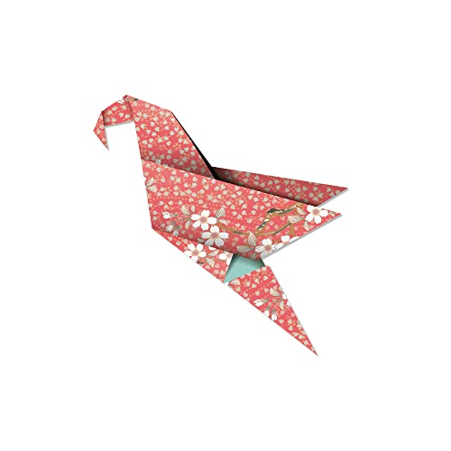 Origami Paper 300 Sheets Japanese Washi Patterns 4" (10 CM): Tuttle Origami Paper: High-Quality Origami Sheets Printed with 12 Different Designs - Retail Maharaj