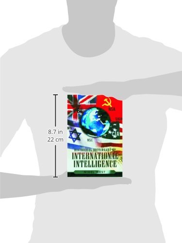 Historical Dictionary of International Intelligence - Retail Maharaj