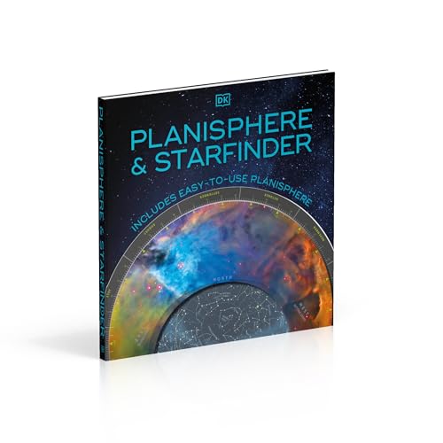 Planisphere and Starfinder: Includes Easy-to-Use Planisphere - Retail Maharaj