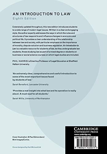 An Introduction to Law 8th Edition