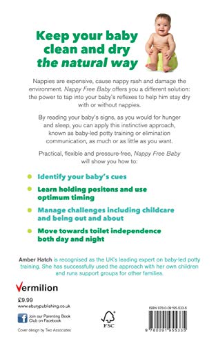 Nappy Free Baby: A practical guide to baby-led potty training from birth - Retail Maharaj