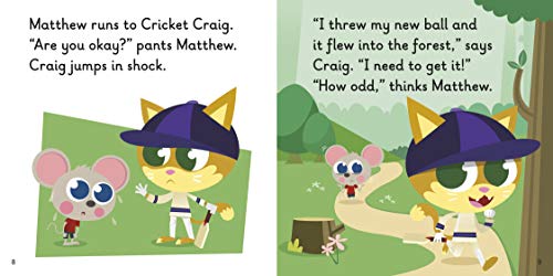 Actiphons Level 3 Book 11 Matthew Phew: Learn phonics and get active with Actiphons! - Retail Maharaj