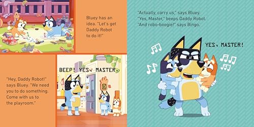 Bluey: Daddy Robot - Retail Maharaj