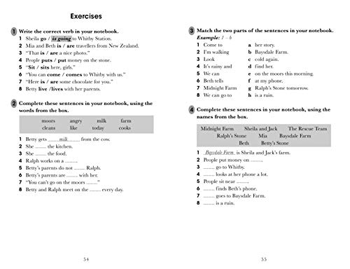 Penguin Readers Starter Level: The Moor Stones (ELT Graded Reader) - Retail Maharaj