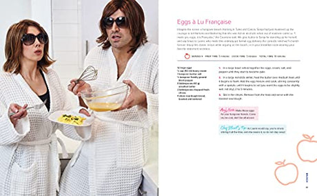 Cook It, Spill It, Throw It: The Not-So-Real Housewives Parody Cookbook - Retail Maharaj