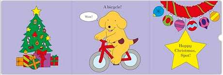 Happy Christmas, Spot!: A fold-out flap book - Retail Maharaj