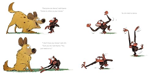 Grumpy Monkey Party Time!