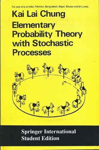 Elementary Probability Theory With Stochastic Processes, 3/E Pb - Retail Maharaj