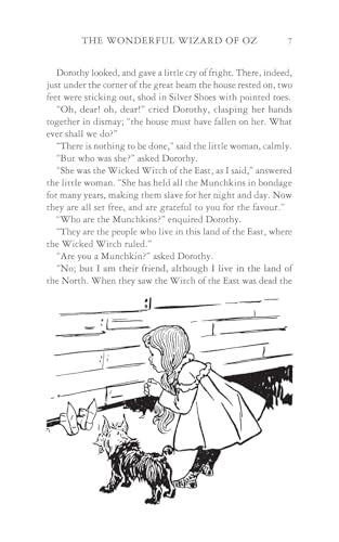 The Wonderful Wizard Of Oz (Dover Bookshelf Hardcover Classics)