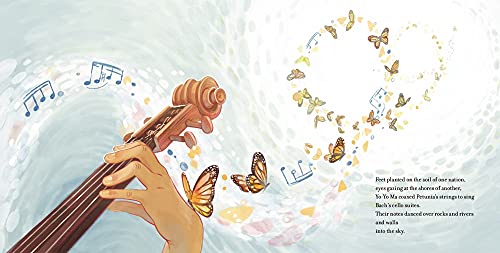 Playing at the Border: A Story of Yo-Yo Ma - Retail Maharaj