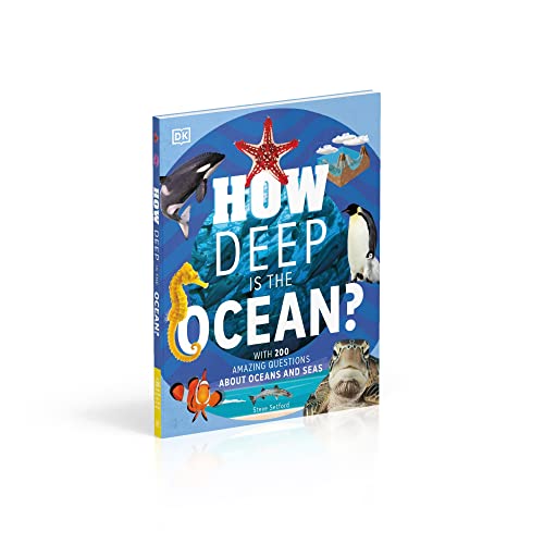 How Deep is the Ocean?: With 200 Amazing Questions About The Ocean (Why? Series) - Retail Maharaj