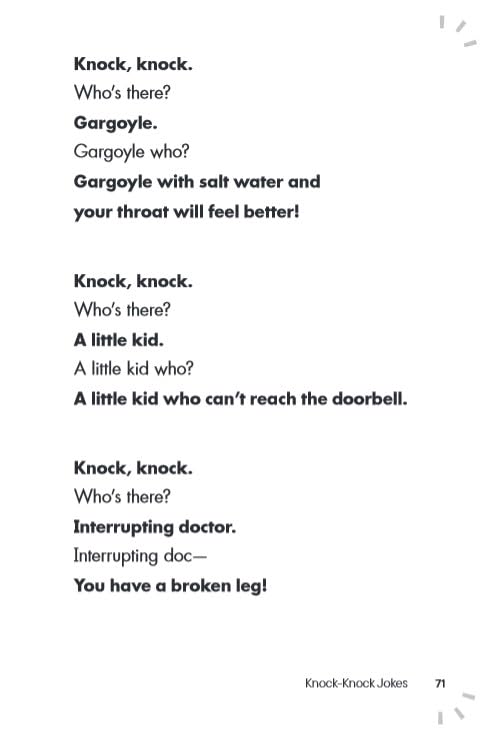 Knock-Knock Jokes and Silly Stories for Kids