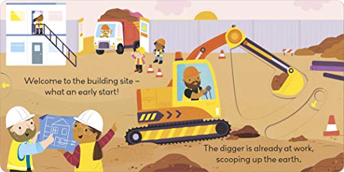 Little World: Building Site: A push-and-pull adventure - Retail Maharaj