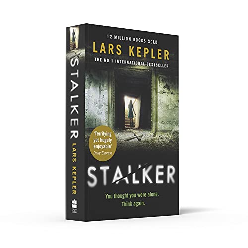Stalker: A gripping detective crime thriller novel: Book 5 (Joona Linna) - Retail Maharaj