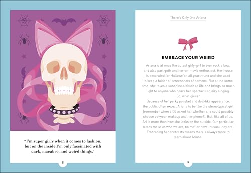 Be More Ariana Grande: Fierce Advice on Breaking Free and Being Yourself