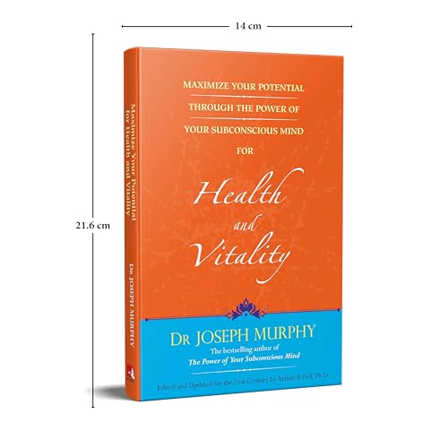 Maximize Your Potential Through The Power Of Your Subconscious Mind For Health And Vitality (English) - Retail Maharaj