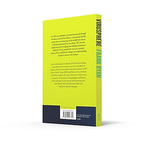 Virusphere : Ebola, AIDS, Influenza and the Hidden World of the Virus - Retail Maharaj