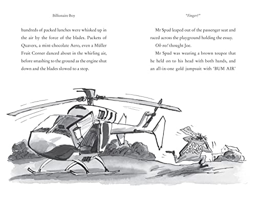 Billionaire Boy - Retail Maharaj