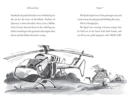 Billionaire Boy - Retail Maharaj