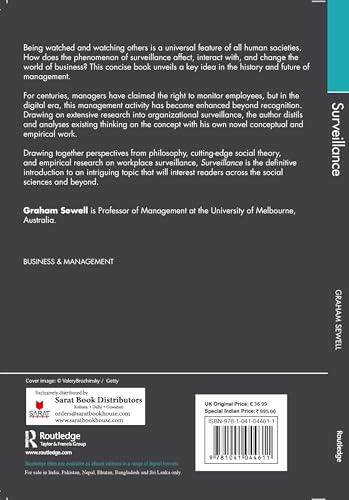 Surveillance:A Key Idea for Business and Society - Retail Maharaj